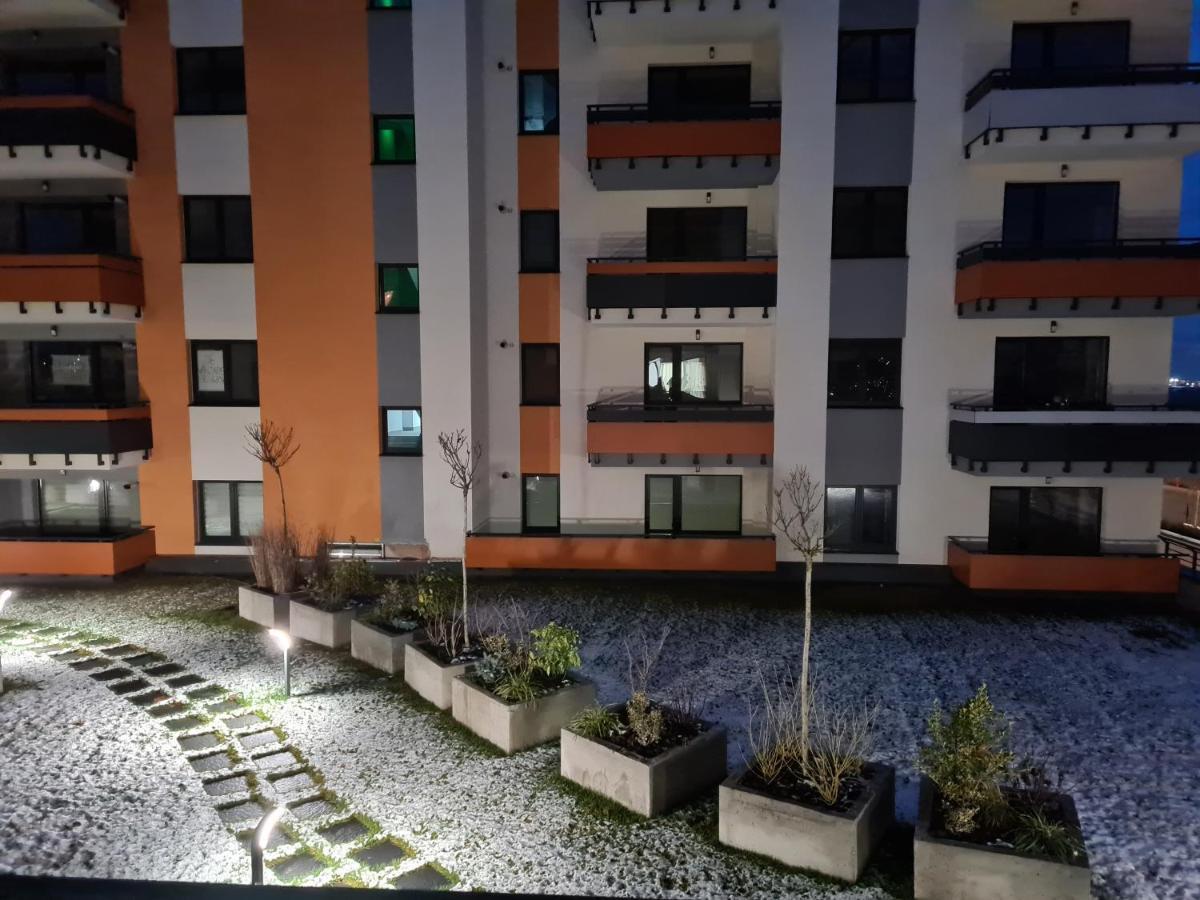 Ferienwohnung Studio Red Brașov Exterior foto