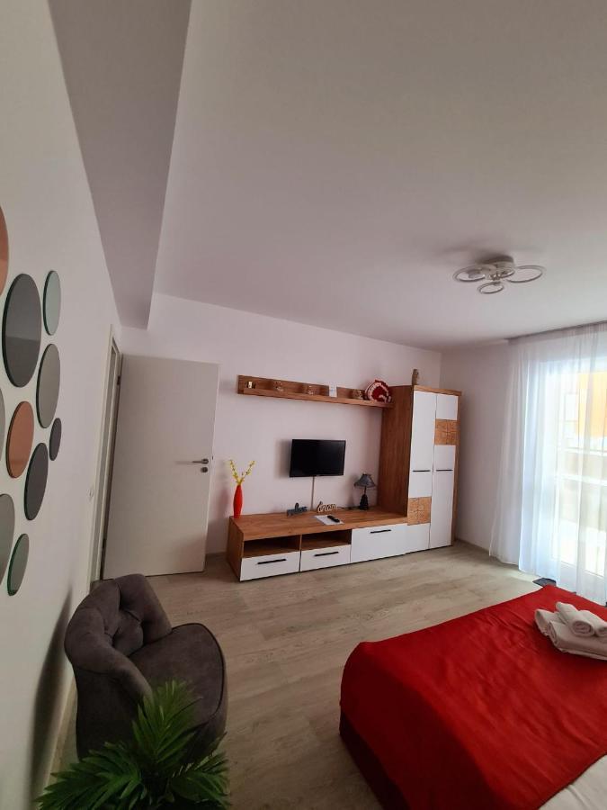 Ferienwohnung Studio Red Brașov Exterior foto