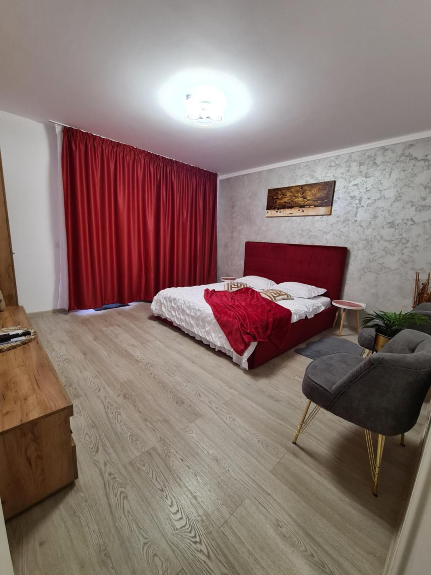 Ferienwohnung Studio Red Brașov Exterior foto