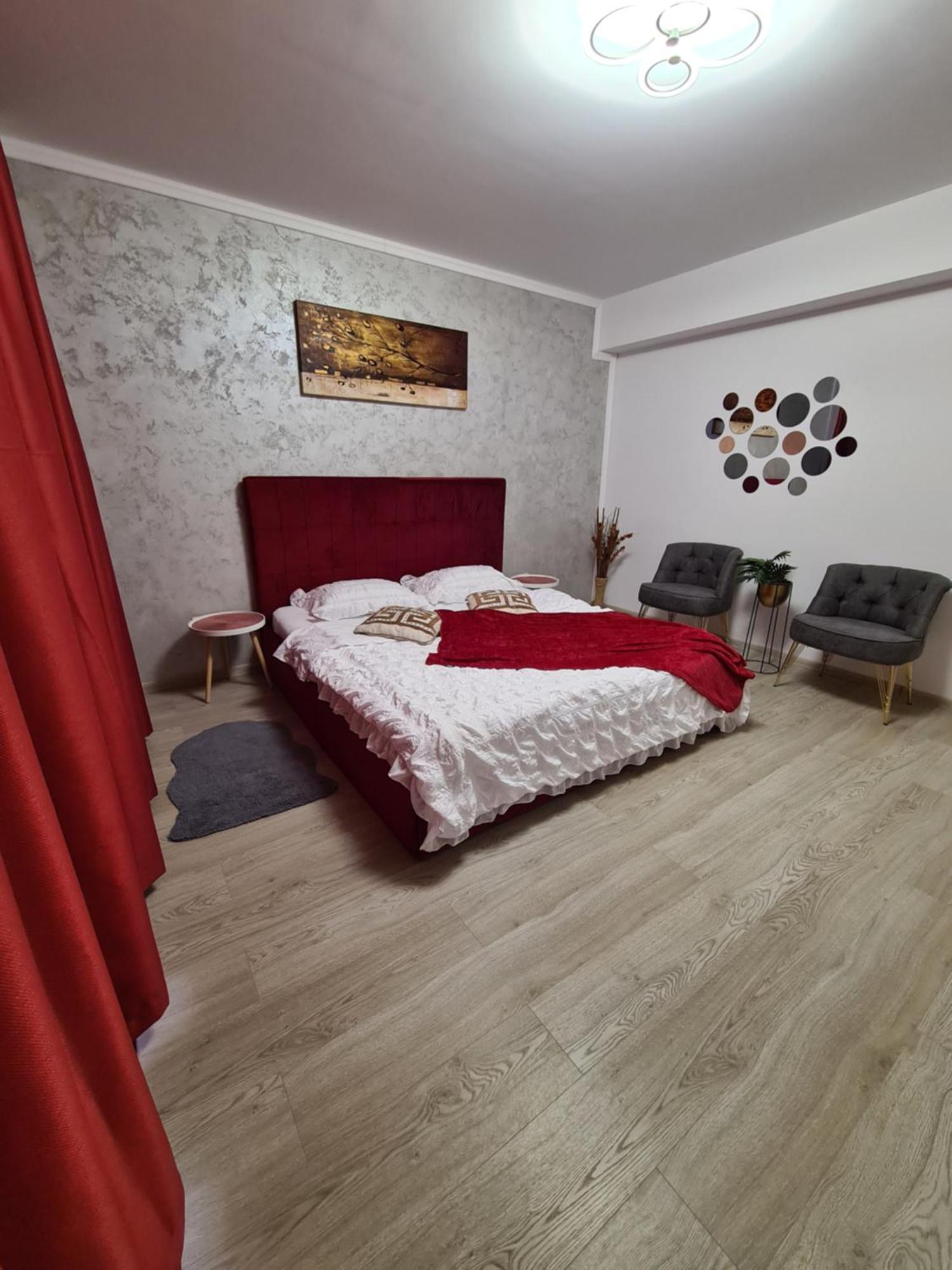 Ferienwohnung Studio Red Brașov Exterior foto